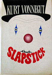 Hi ho, then. Cover of Kurt Vonnegut's Slapstick