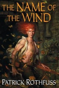 Good lord, could they have a tackier cover? Cover of Name of the Wind