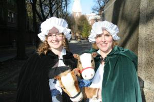Our horses even galloped and neighed...which once the girls found out, we couldn't shut up.