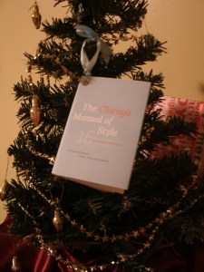 What a graceful ornament! For the grammar nazi in you...